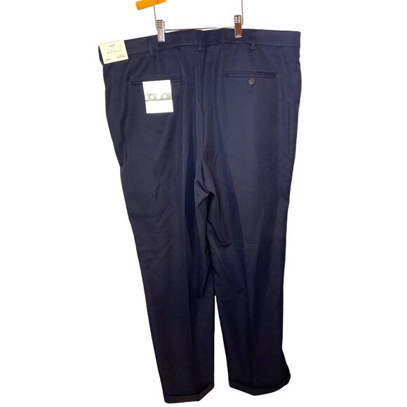 Perry Ellis Other - Perry Ellis Modern Fit Navy Blue Stretch Portfolio Dress Pant 40x32